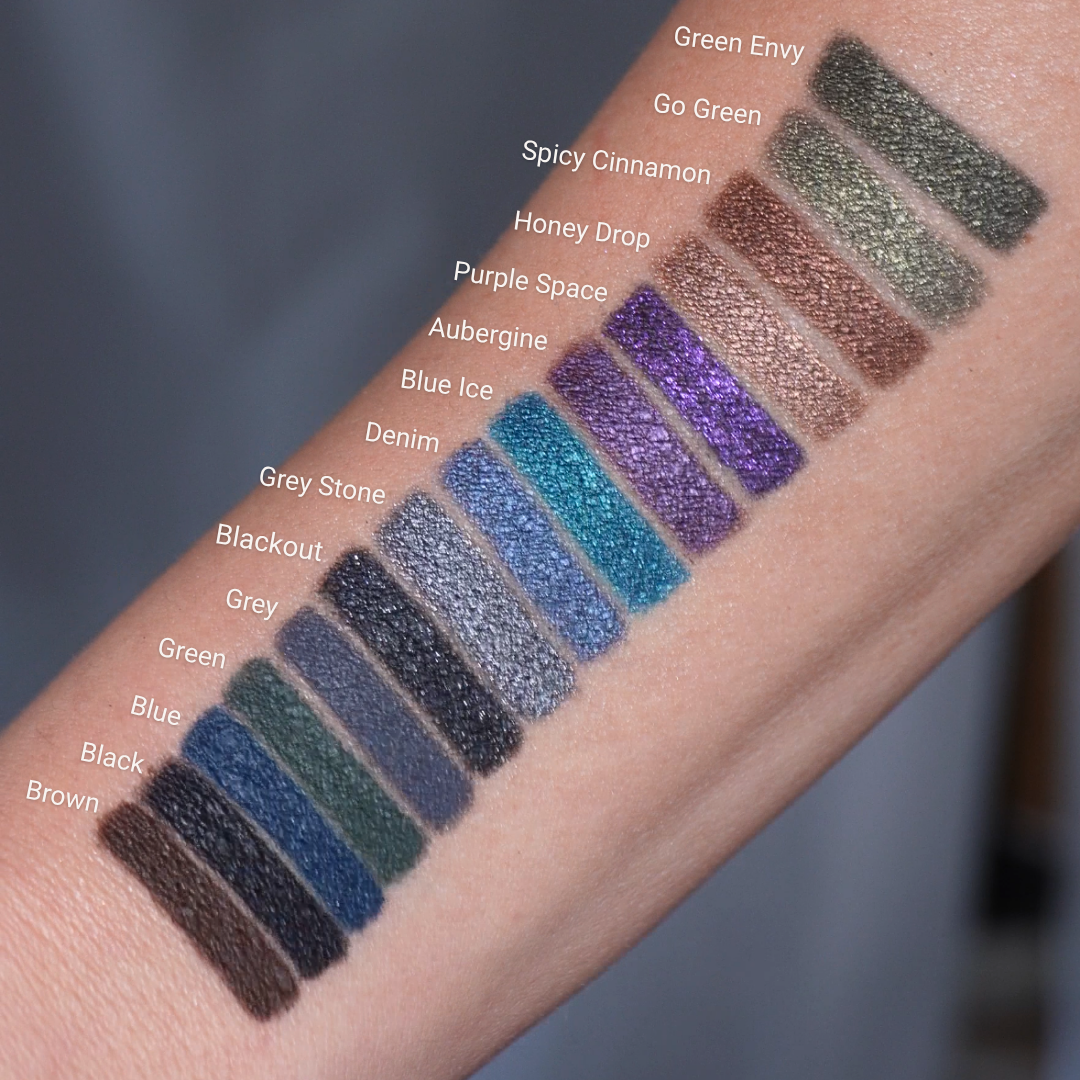 Waterproof Metallic Eyeliner 80 Purple Space
