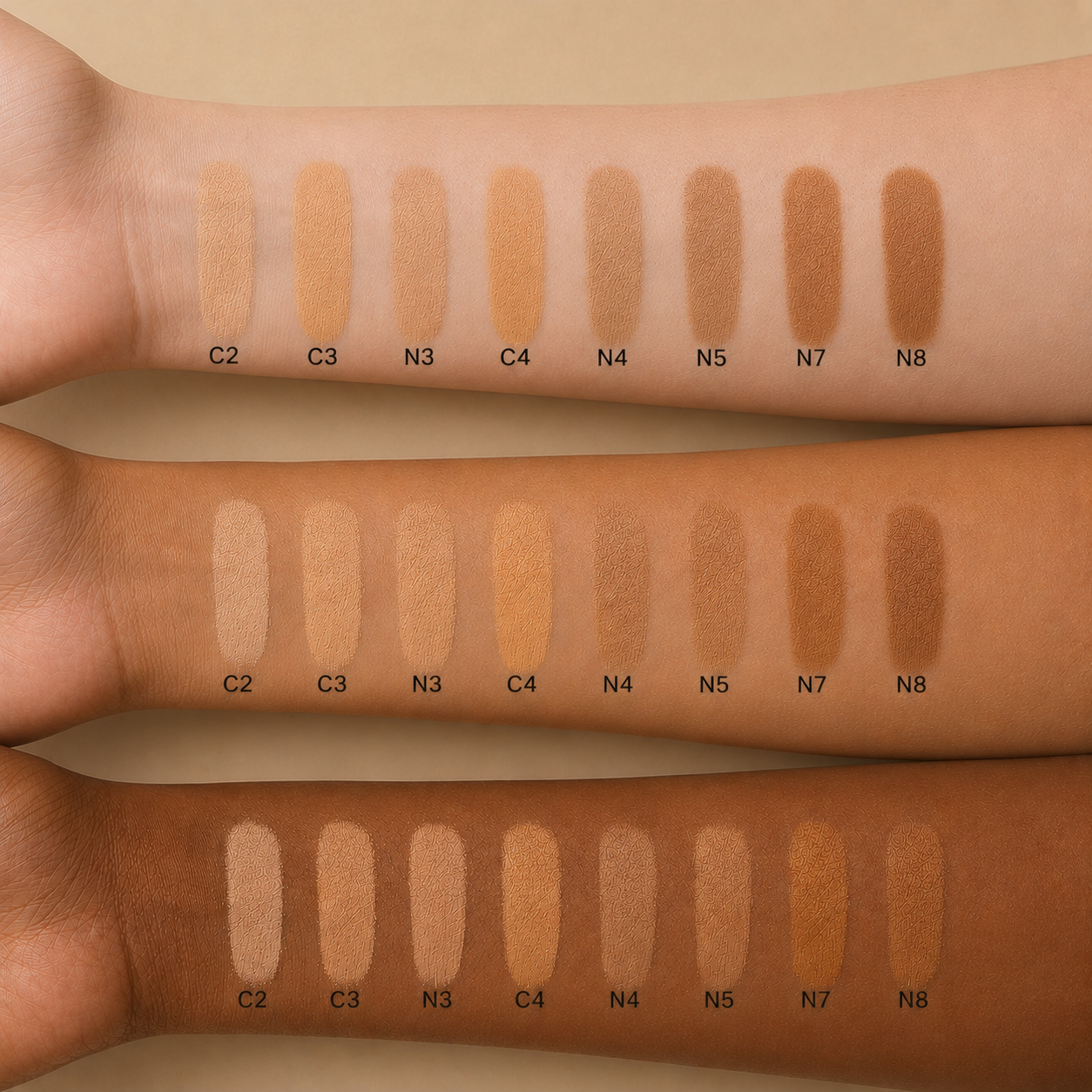Gepresste Mineral-Foundation N4