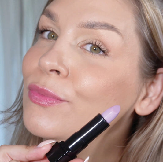 Molly & My x Sandstone Shade Shifter Lipstick - Rosie Glam