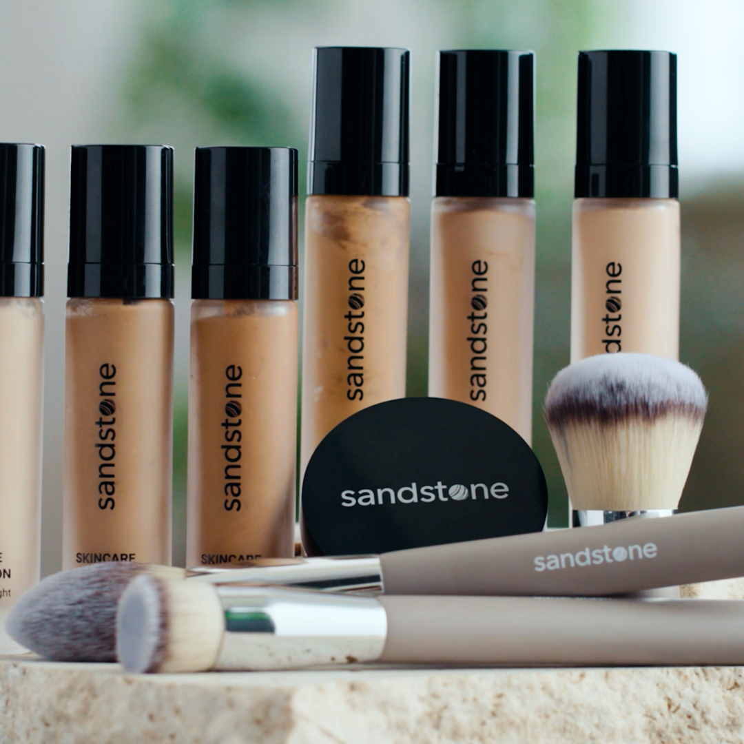 Ansigtsmakeup til sensitiv hud