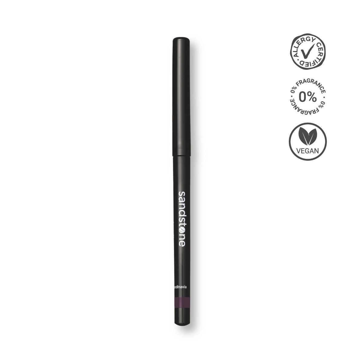 Wasserfester Eyeliner Aubergine