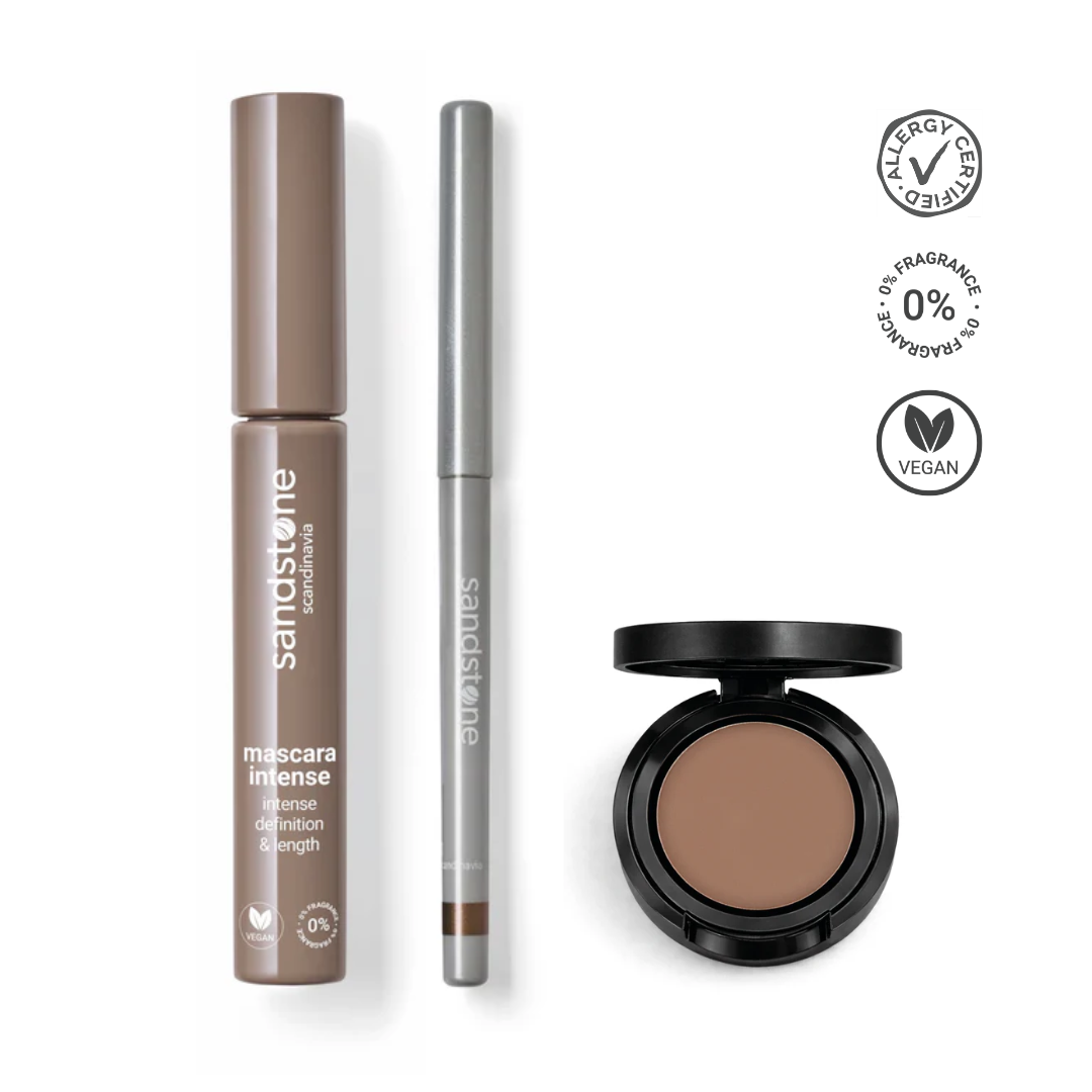 Classic Eye Set - Brown