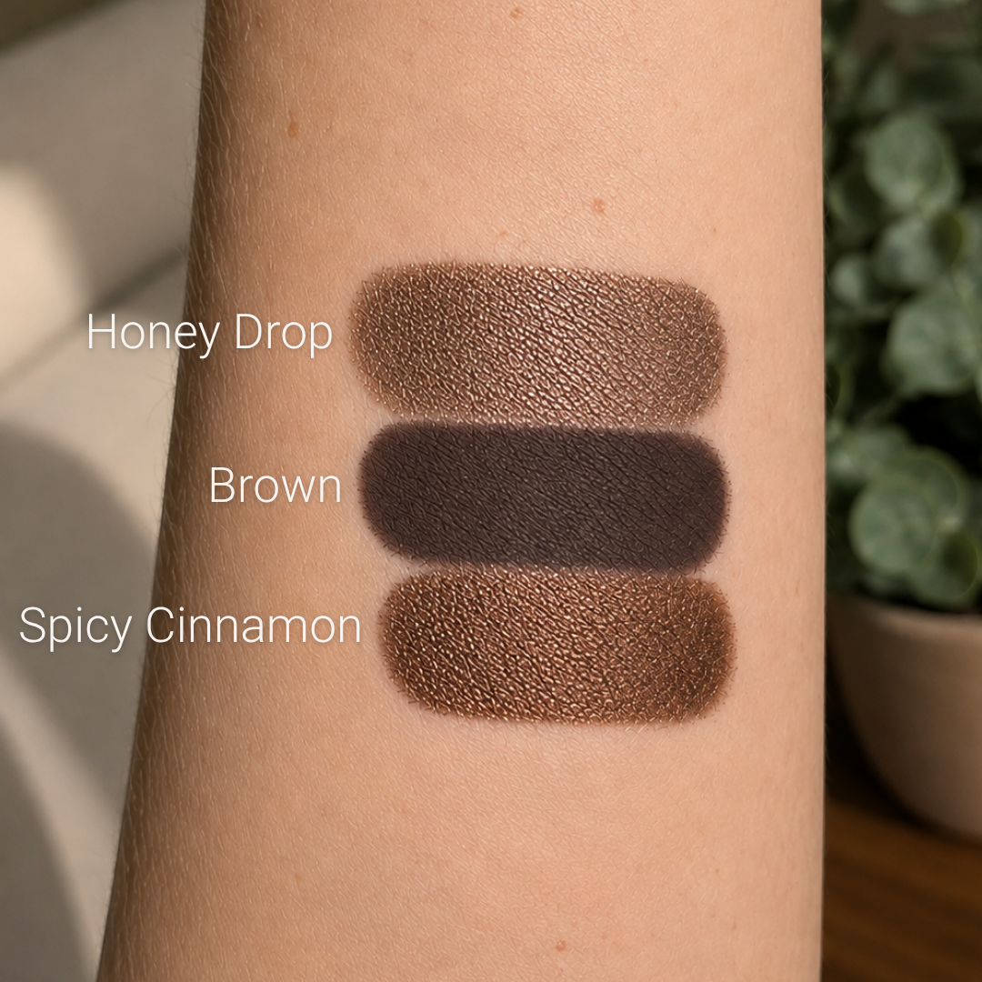 Wasserfester Metallic-Eyeliner 84 Spicy Cinnamon
