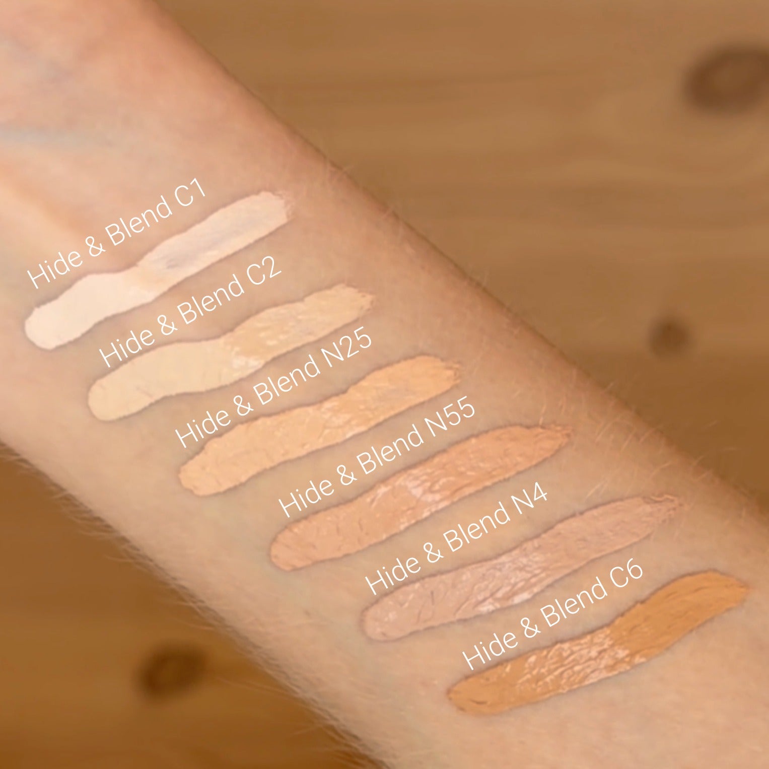 Hide & Blend Concealer N4