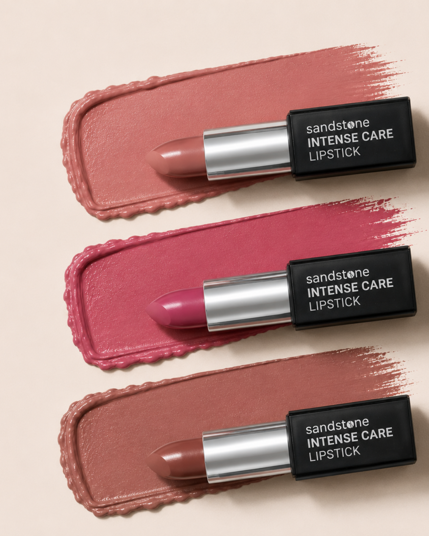 Læbestift lipgloss og lipliner til sensitiv hud og læber