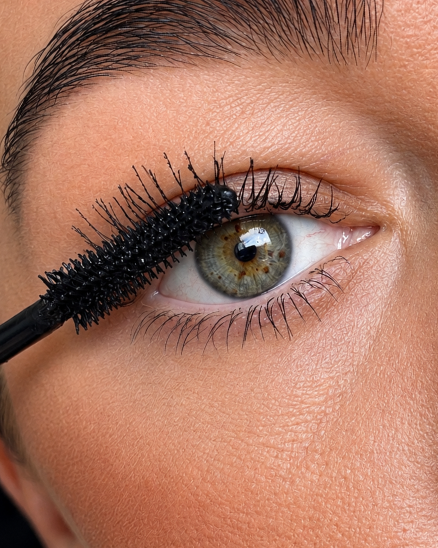 Allergivenlig mascara i brun eller sort 