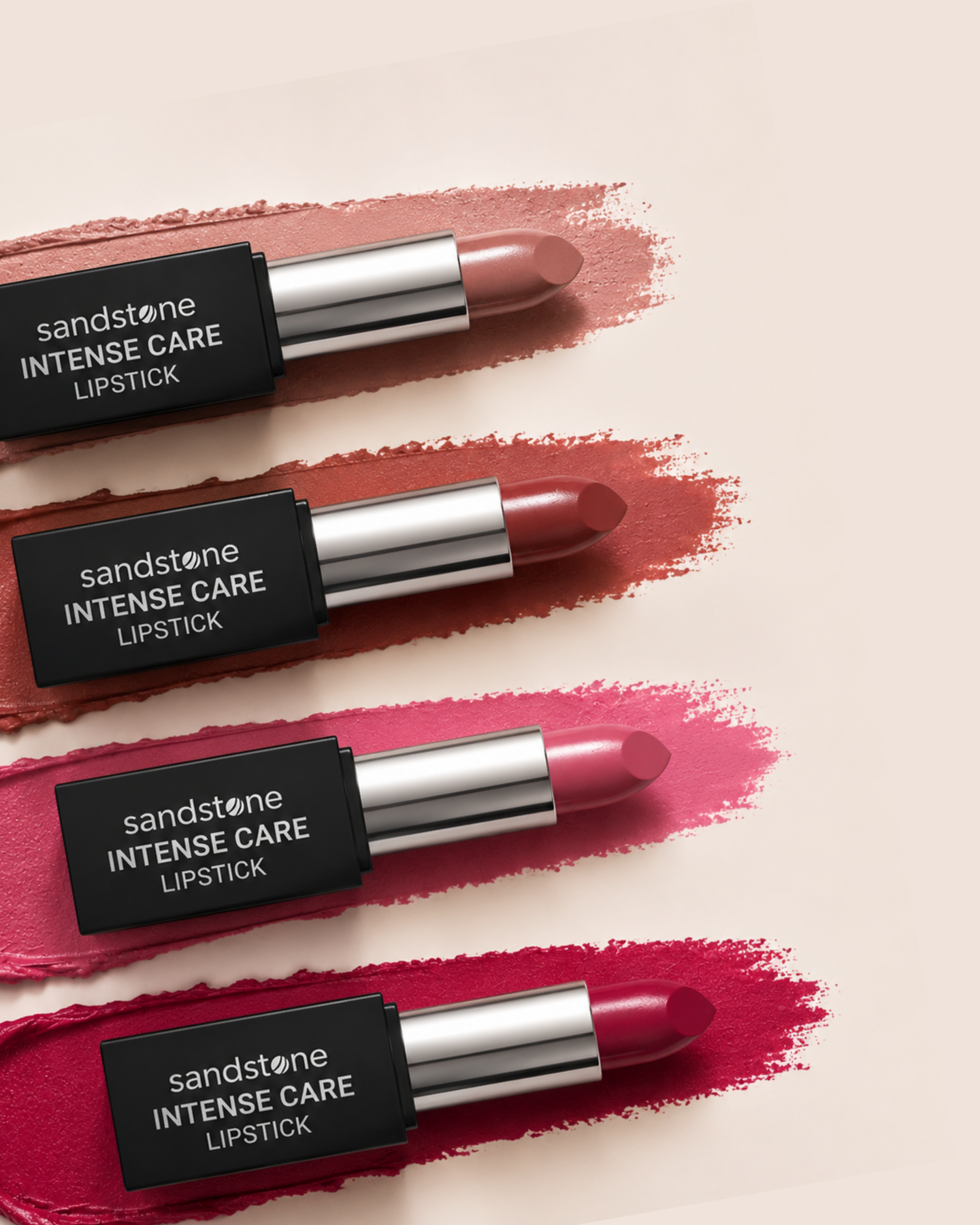Læbestift lipgloss og lipliner til sensitiv hud og læber
