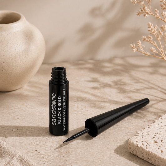 Black & Bold Liquid Eyeliner Black