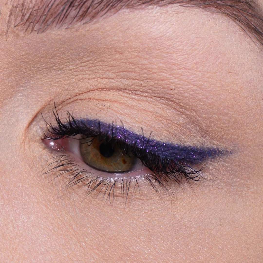 Waterproof Metallic Eyeliner 80 Purple Space