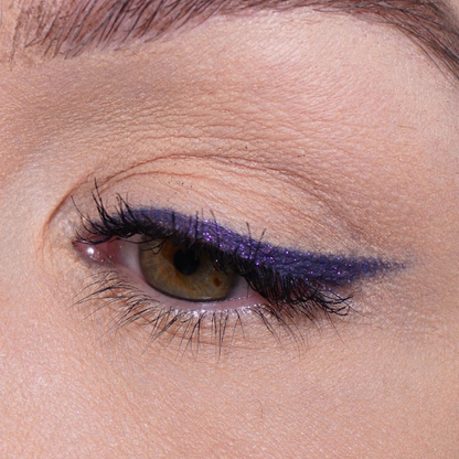 Waterproof Metallic Eyeliner 80 Purple Space