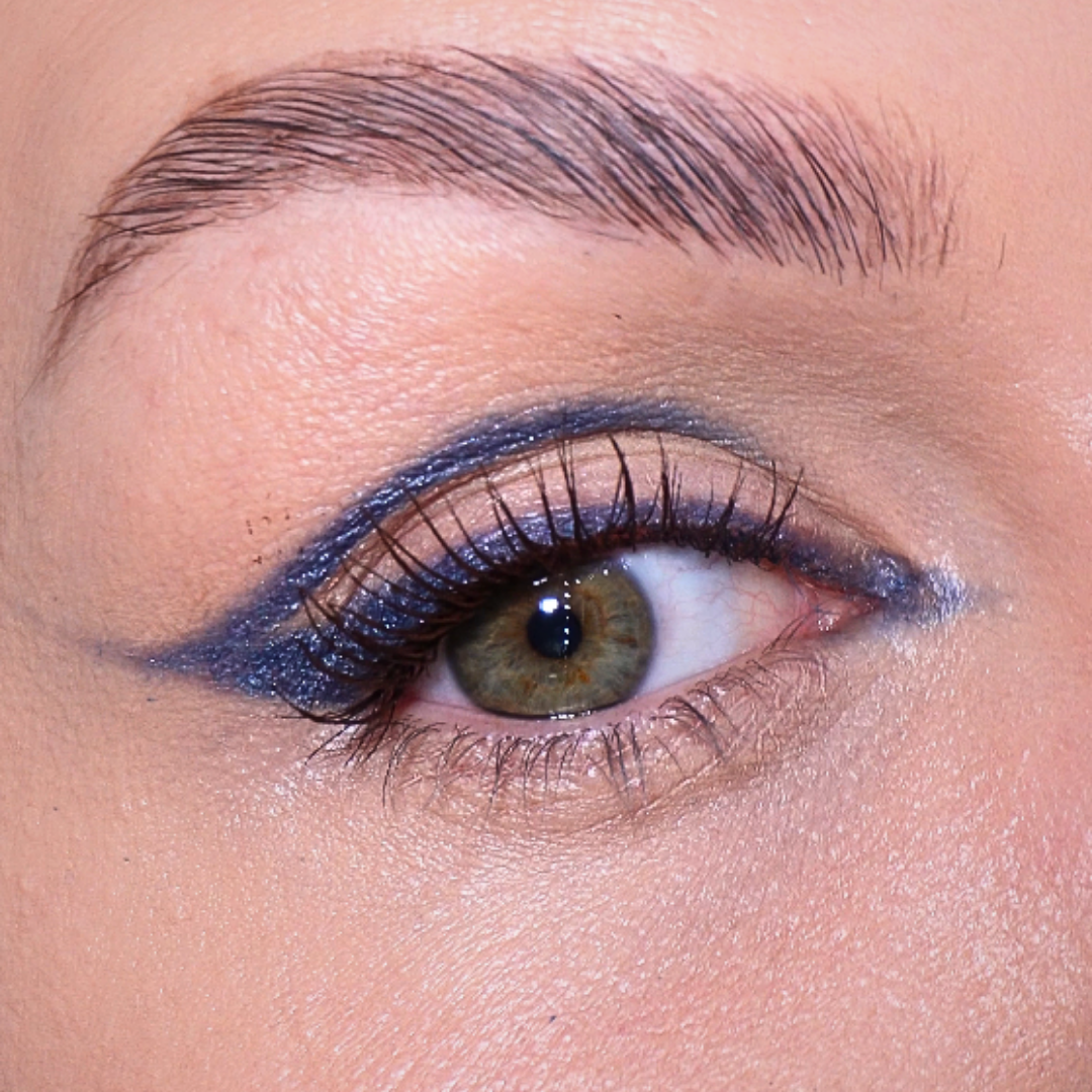 Waterproof Metallic Eyeliner 89 Denim