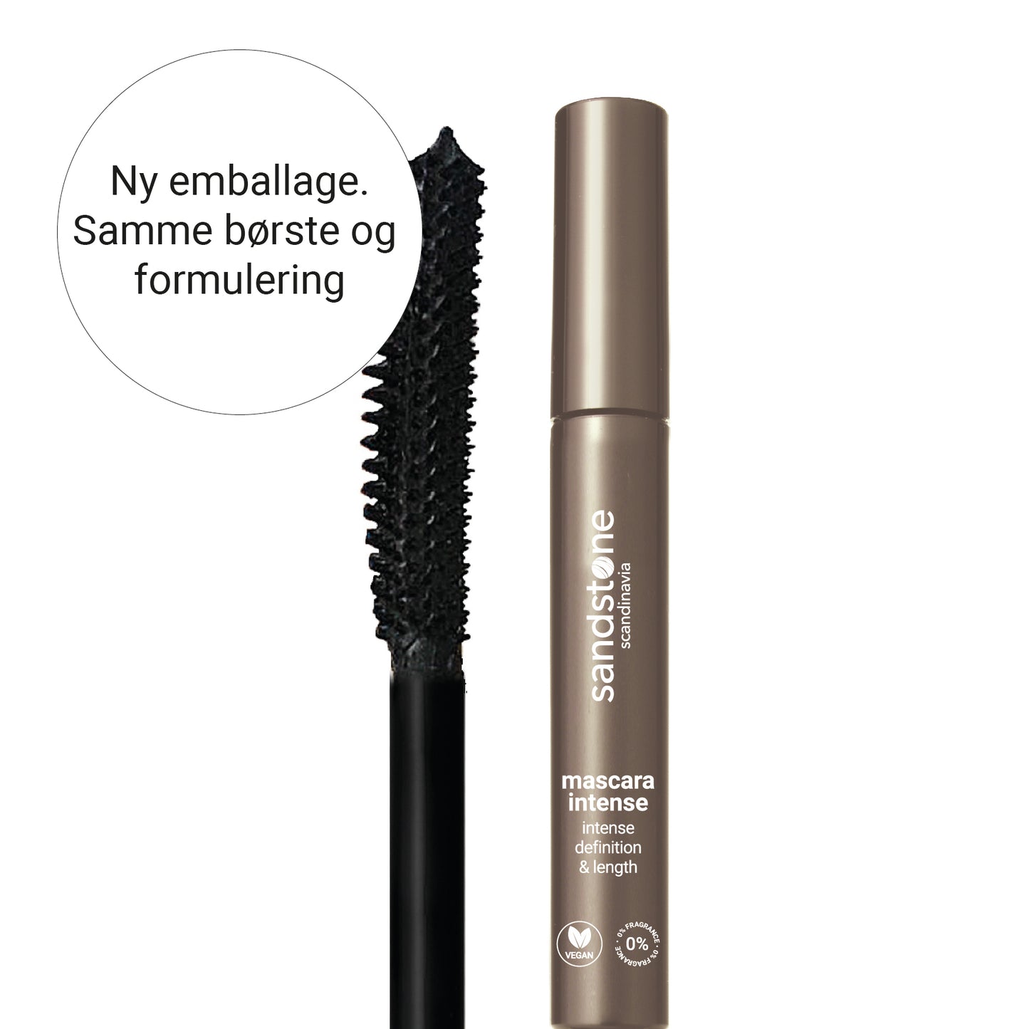 Mascara Intense Black