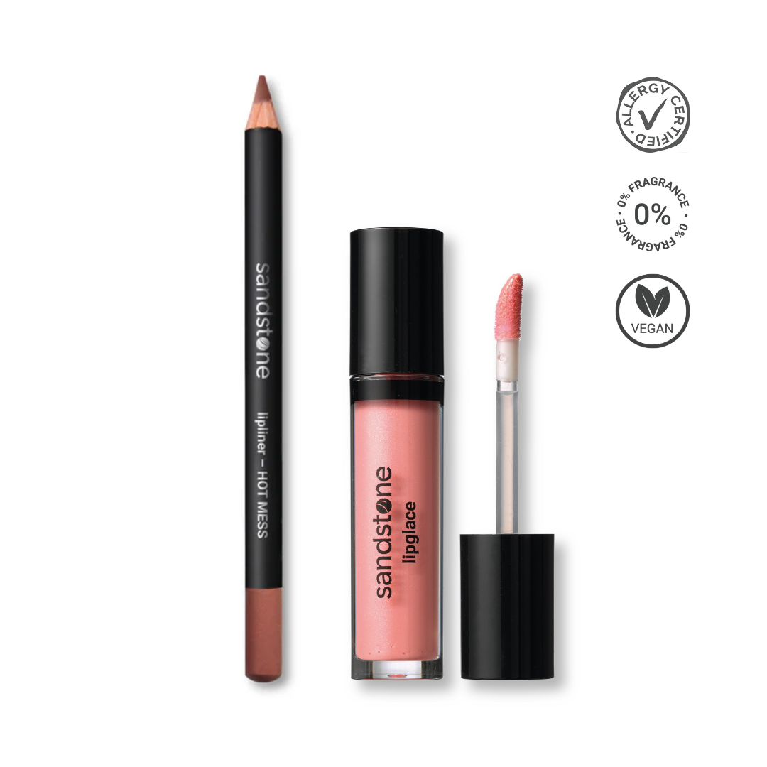 Perfect Lip Duo - Innocent & Hot Mess