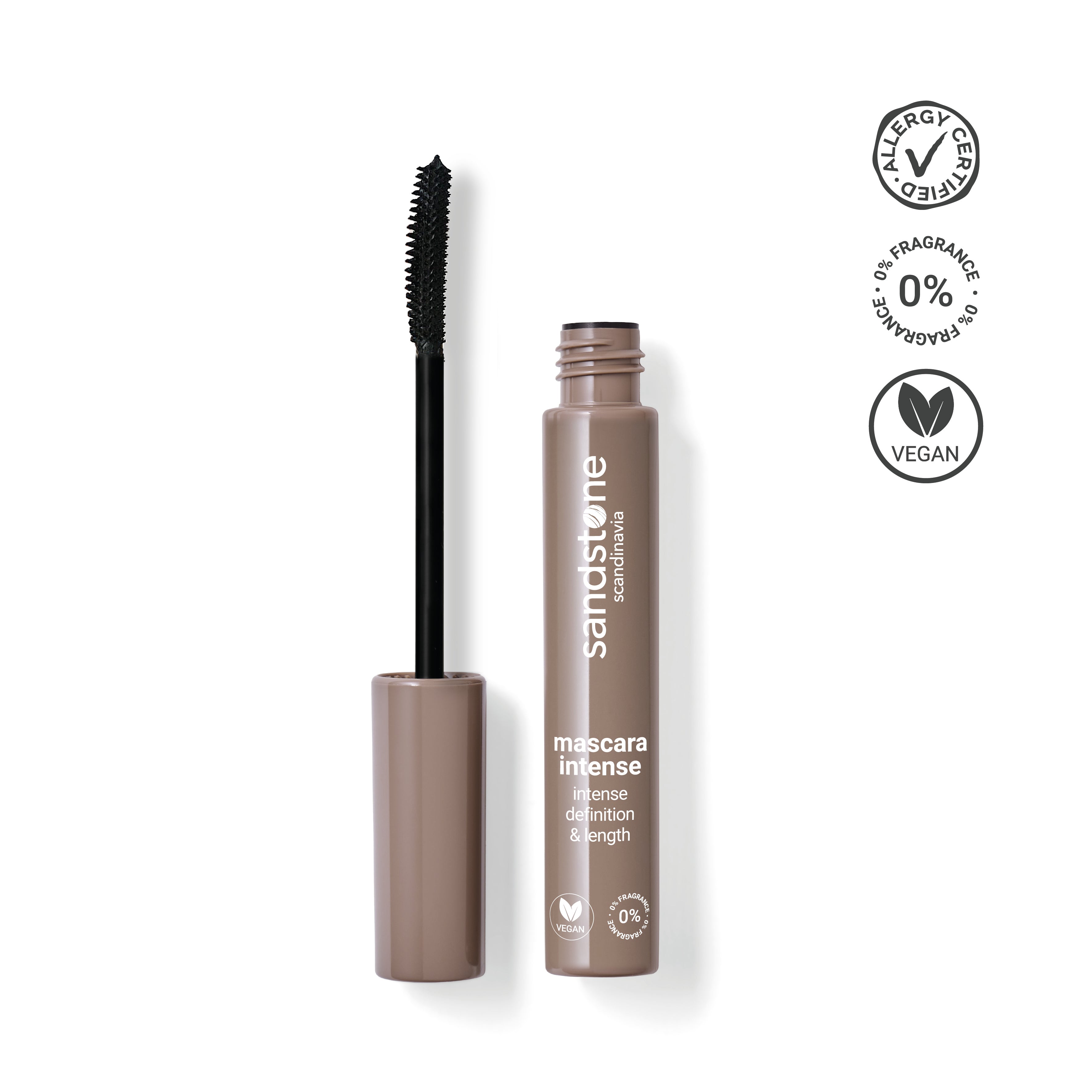 Mascara Intense Sort