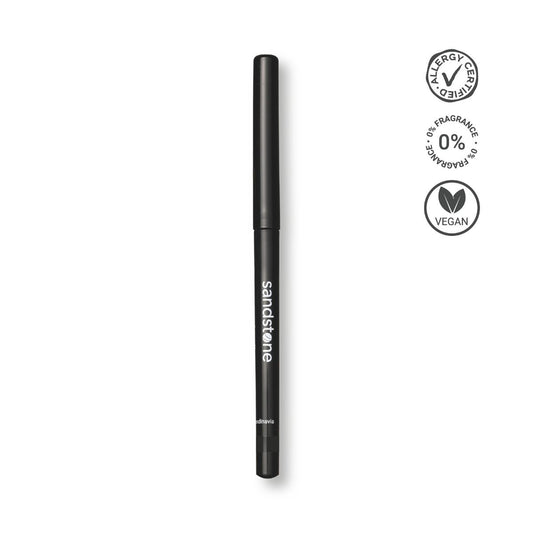 Wasserfester Eyeliner Schwarz