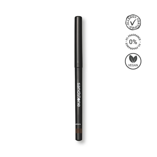 Wasserfester Eyeliner Braun