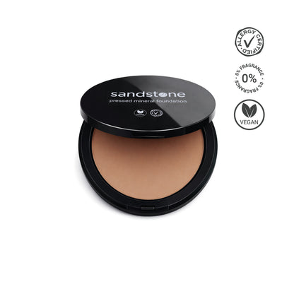 Pressed Mineral Foundation N8