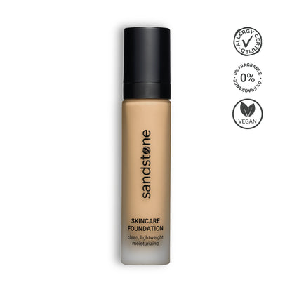 Skincare Foundation 104 Medium Latte