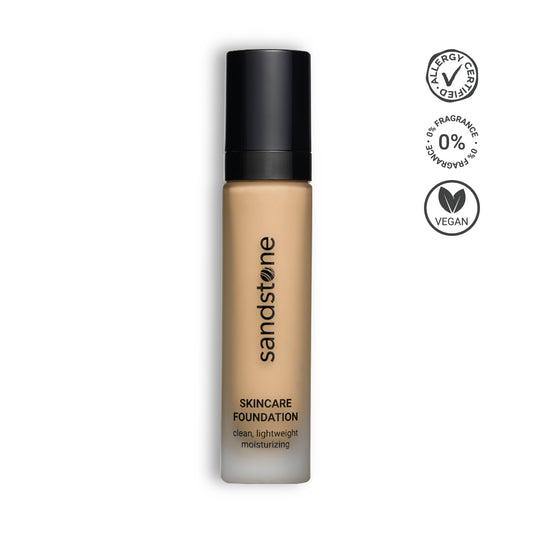 Skincare Foundation 104 Medium Latte