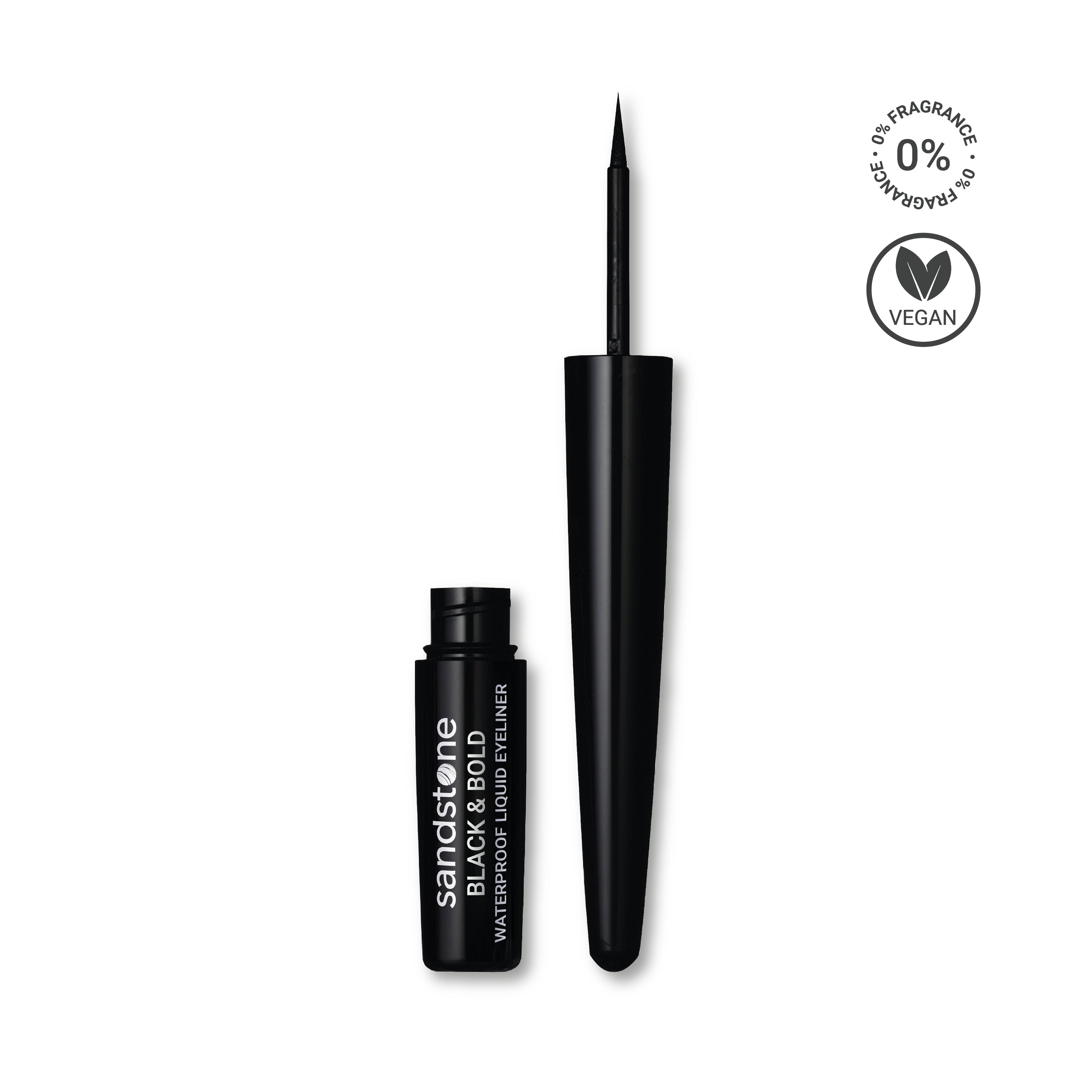 Black & Bold Liquid Eyeliner Black