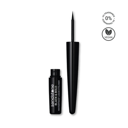 Black & Bold Liquid Eyeliner Schwarz
