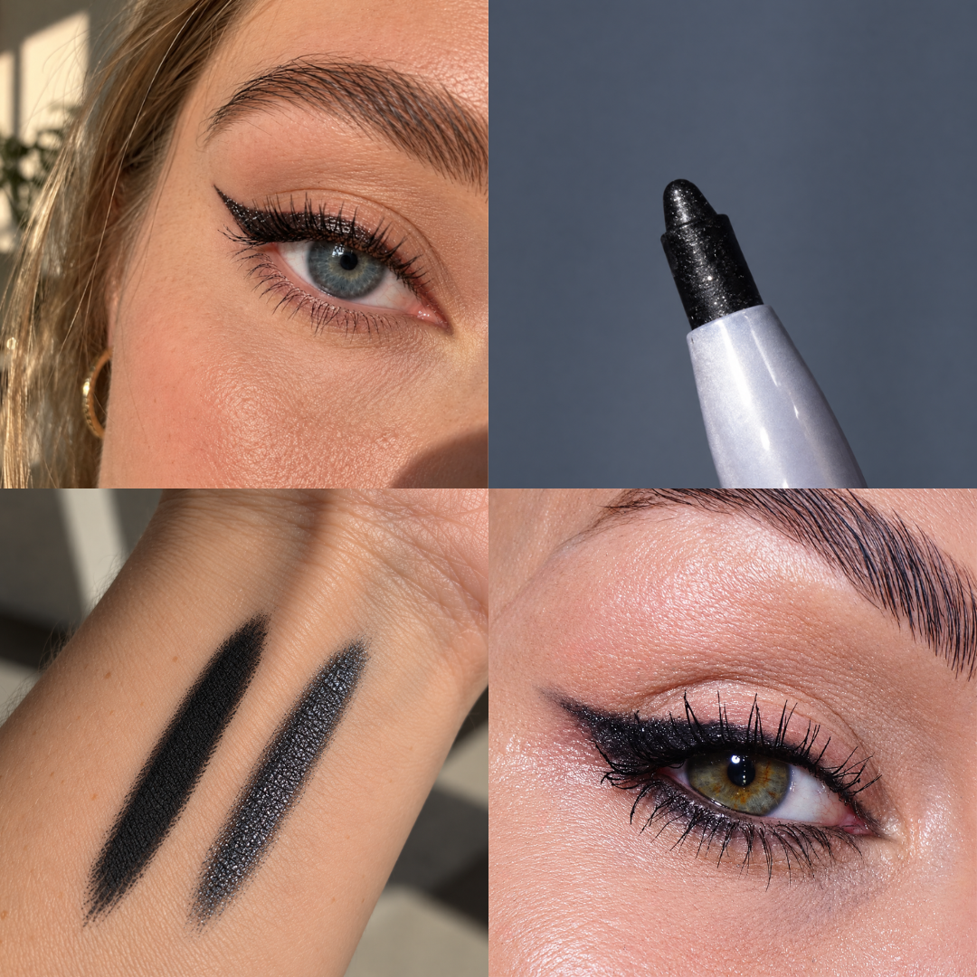 Waterproof Metallic Eyeliner-85 Blackout
