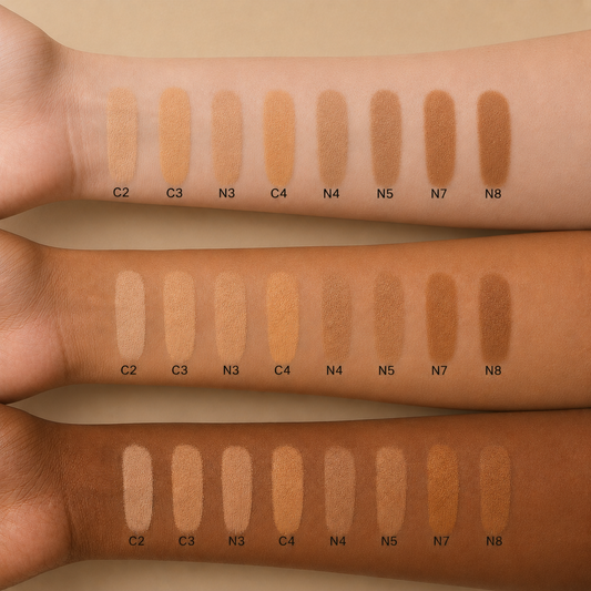 Pressed Mineral Foundation N5