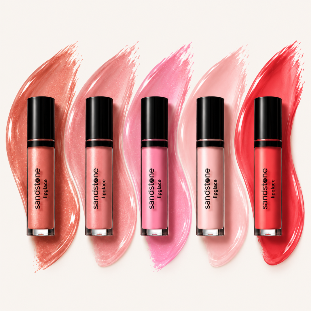 Lipglace-90s Vibe, Lipglace-Summer Fling, Lipglace-Innocent, Lipglace-Skinny Dip, Lipglace-Pinky Promise
