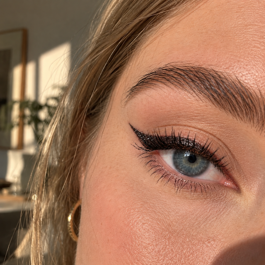 Waterproof Metallic Eyeliner-85 Blackout