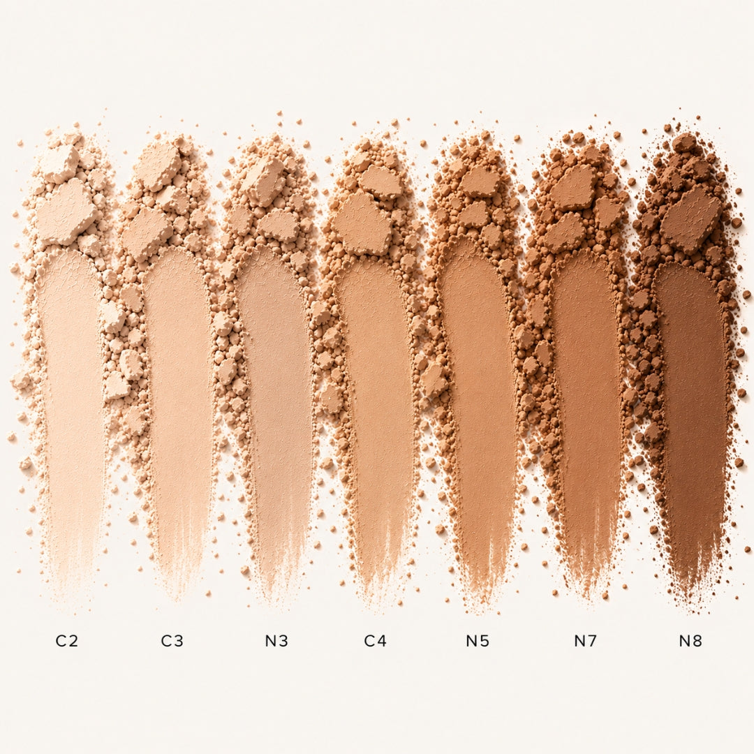 Pressed Mineral Foundation