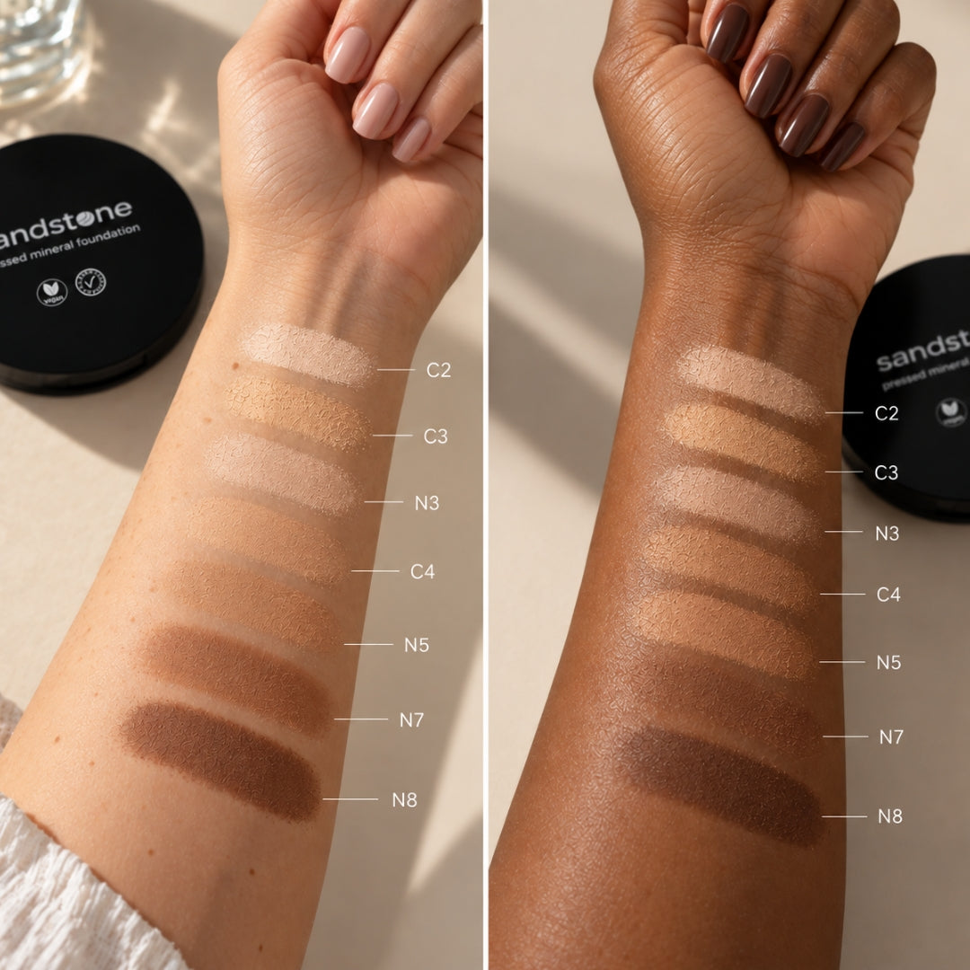 Pressed Mineral Foundation