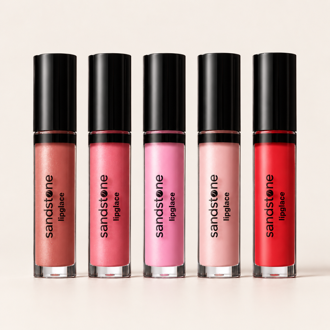Lipglace-90s Vibe, Lipglace-Summer Fling, Lipglace-Innocent, Lipglace-Skinny Dip, Lipglace-Pinky Promise