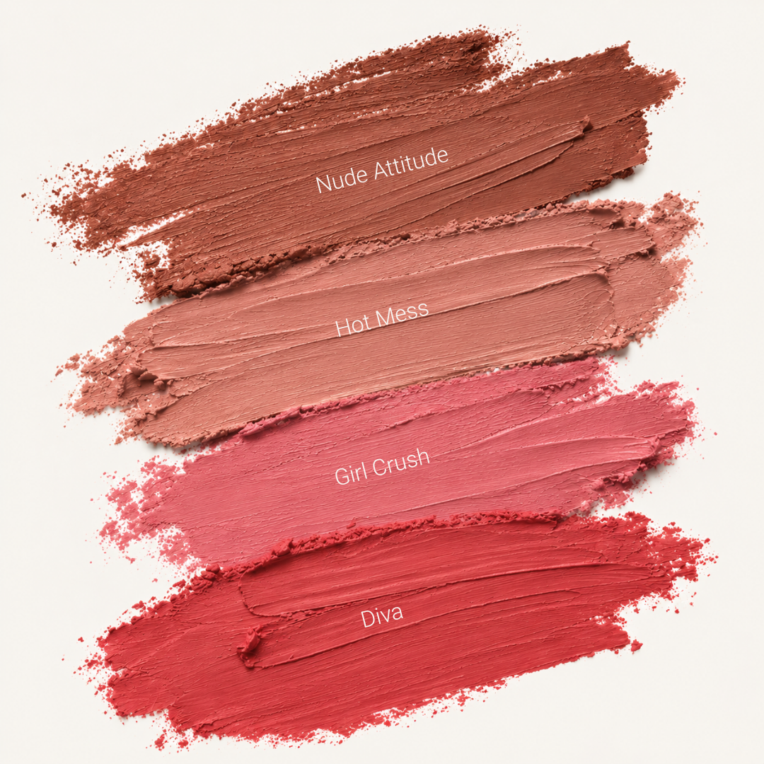 Lipliner-Nude Attitude, Lipliner-Diva, Lipliner-Girl Crush, Lipliner-Hot Mess,