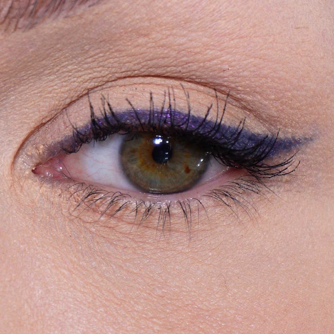 Waterproof Metallic Eyeliner 80 Purple Space