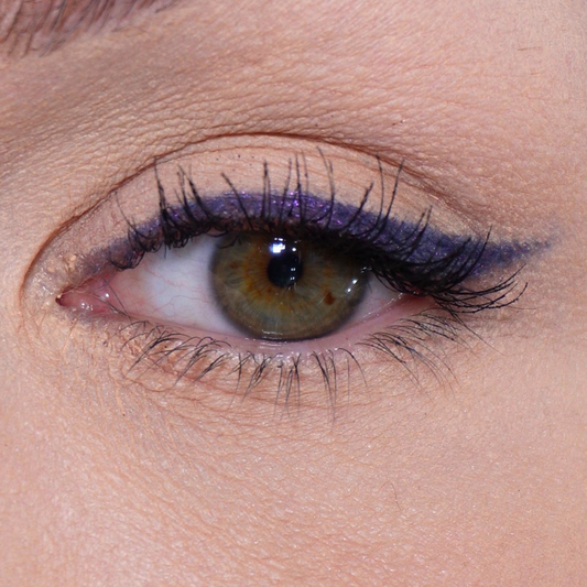 Waterproof Metallic Eyeliner 80 Purple Space