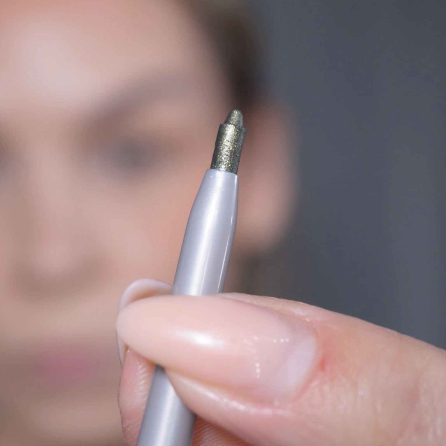 Waterproof Metallic Eyeliner 87 Go Green