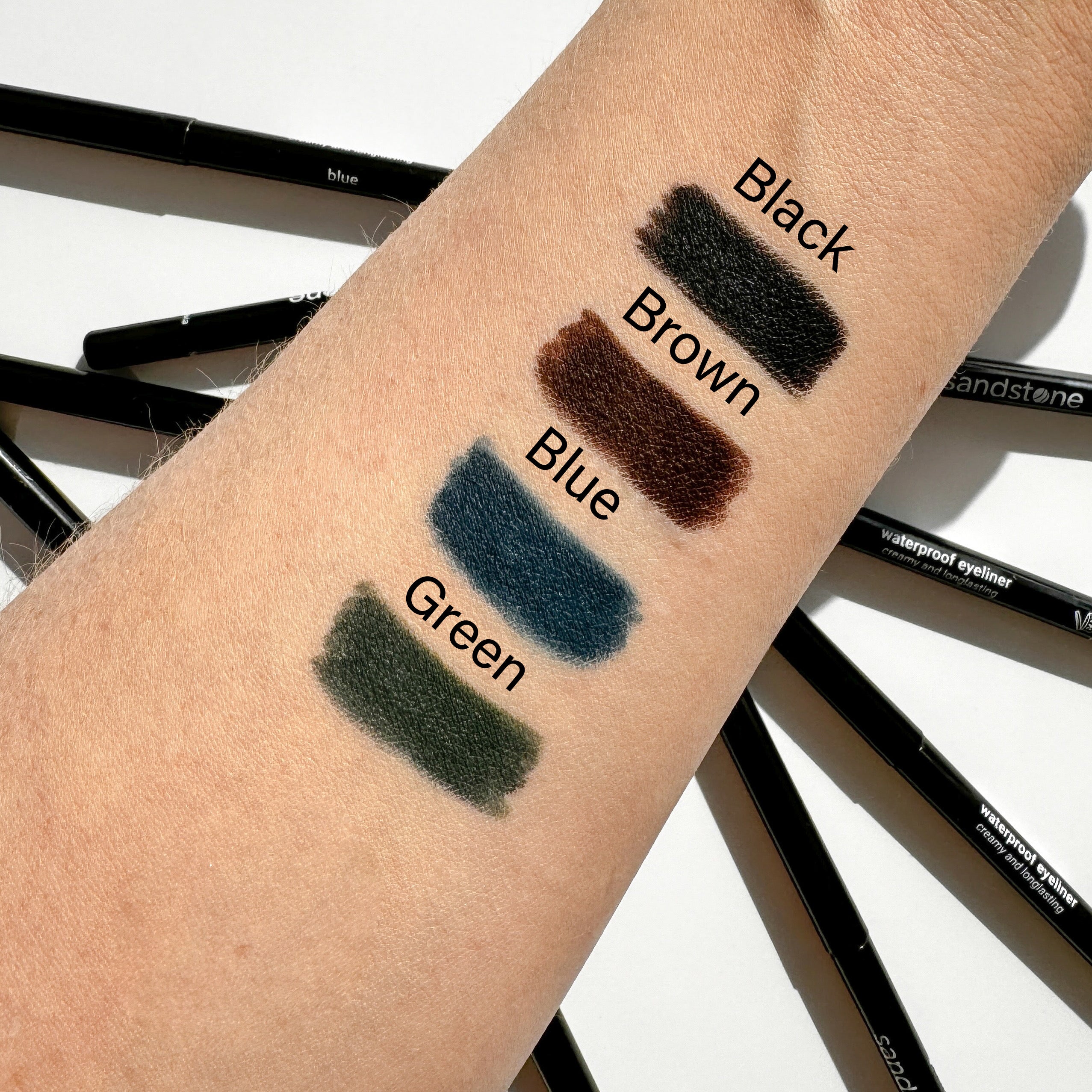 Waterproof Matte Eyeliner Green