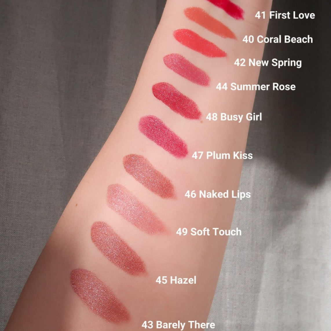 Intense Care Lipstick 40 Coral Beach