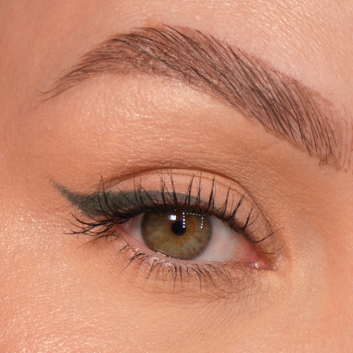 Waterproof Matte Eyeliner Green