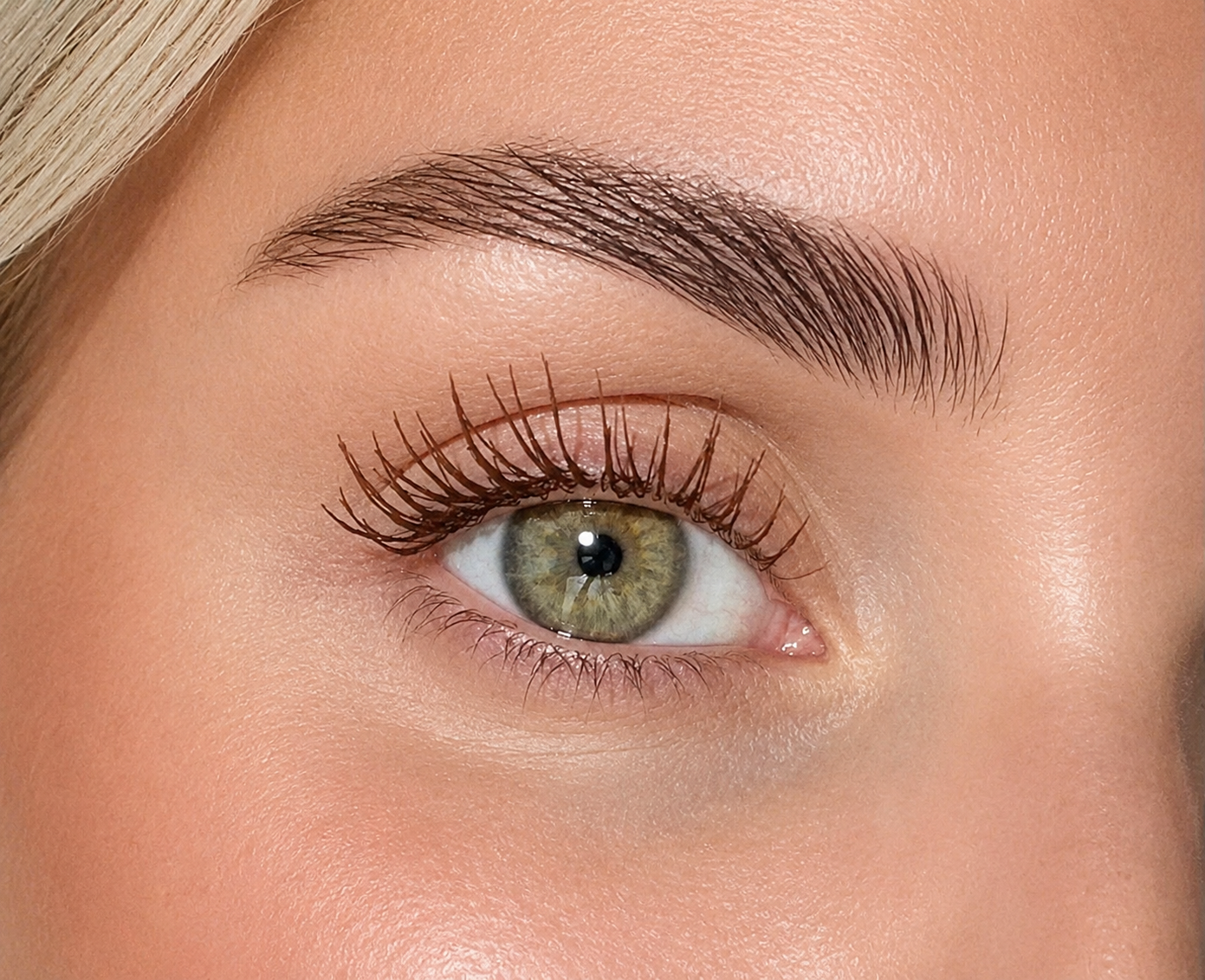 Classic Eye Set - Brown