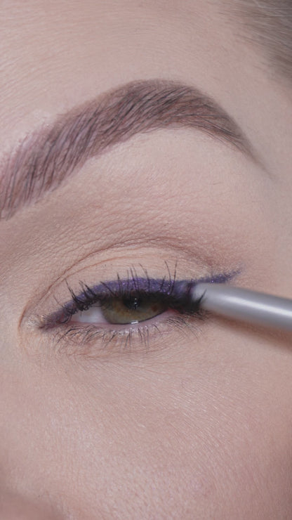 Waterproof Metallic Eyeliner 80 Purple Space