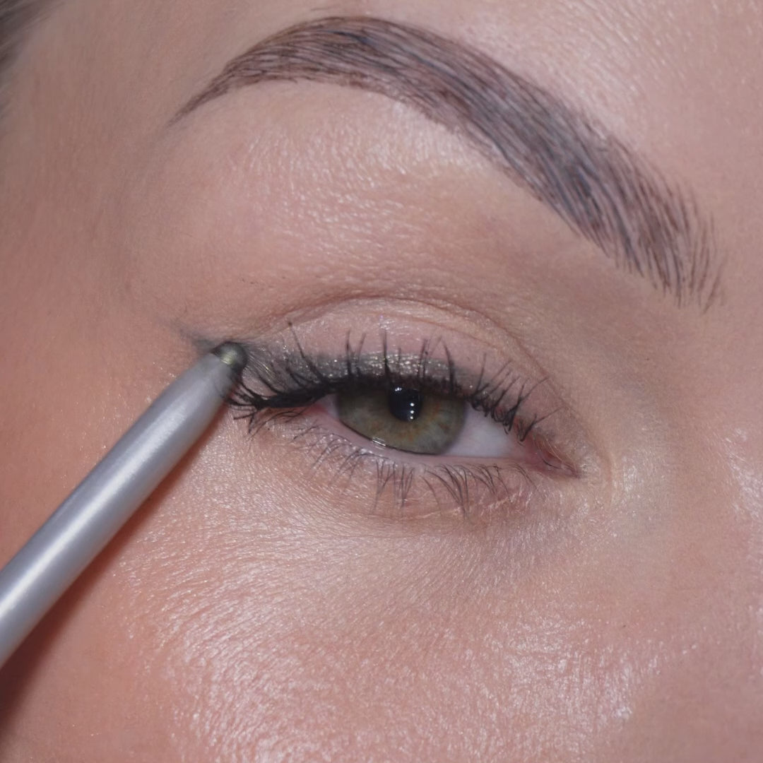 Waterproof Metallic Eyeliner 87 Go Green