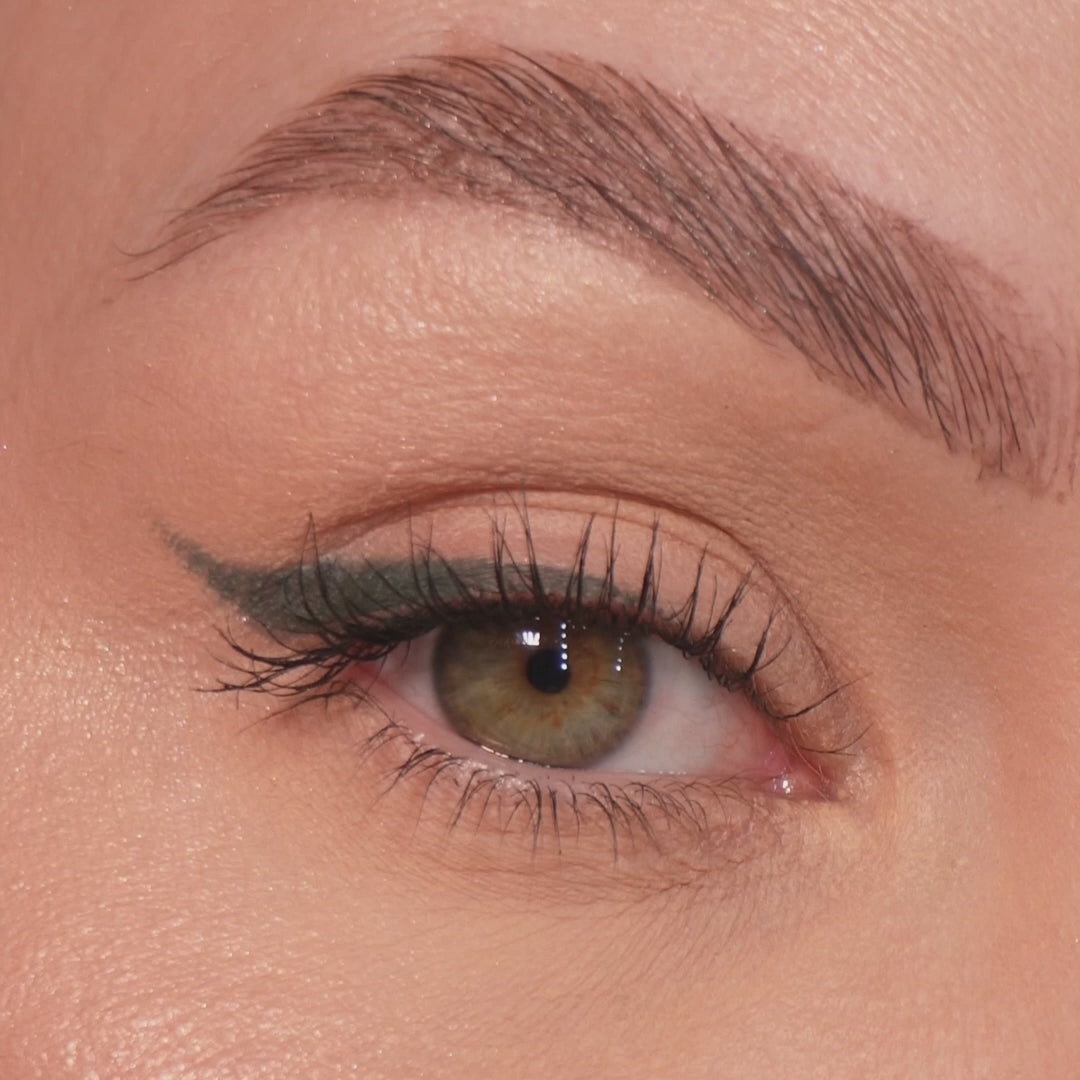 Waterproof Matte Eyeliner Green