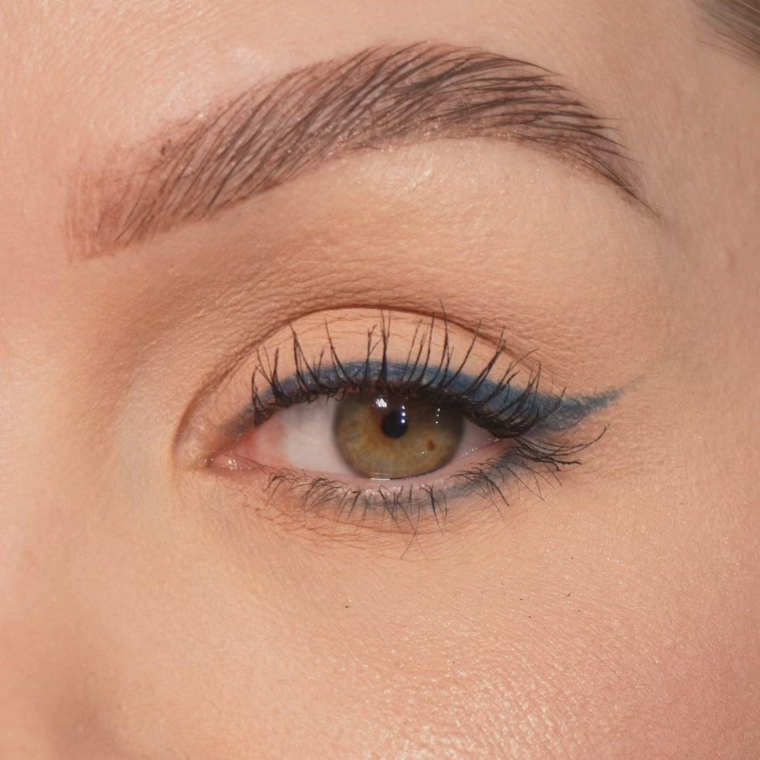 Waterproof Matte Eyeliner Blue
