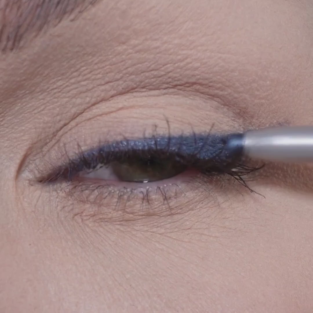 Waterproof Metallic Eyeliner 89 Denim