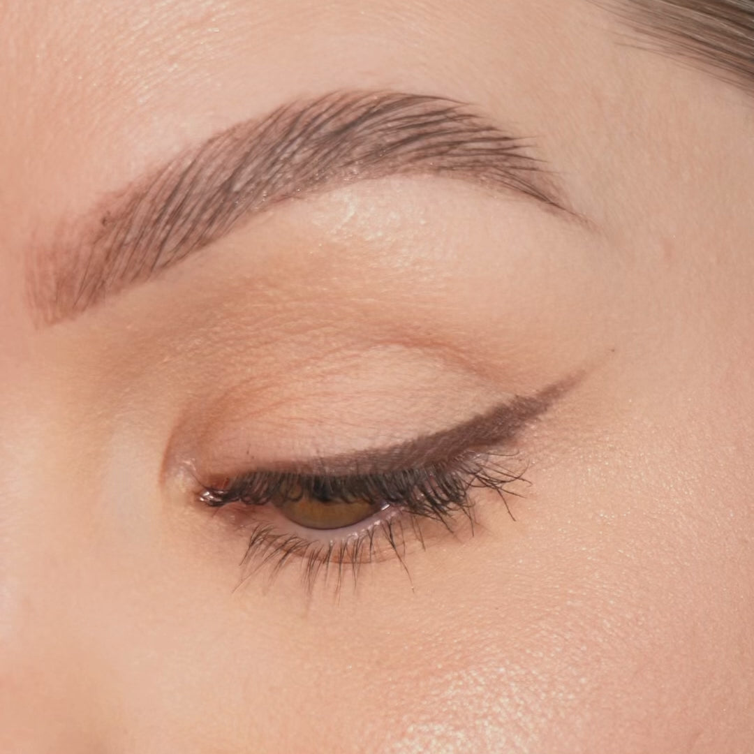 Waterproof Matte Eyeliner Brown