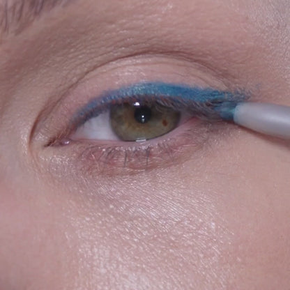 Waterproof Metallic Eyeliner 81 Blue Ice