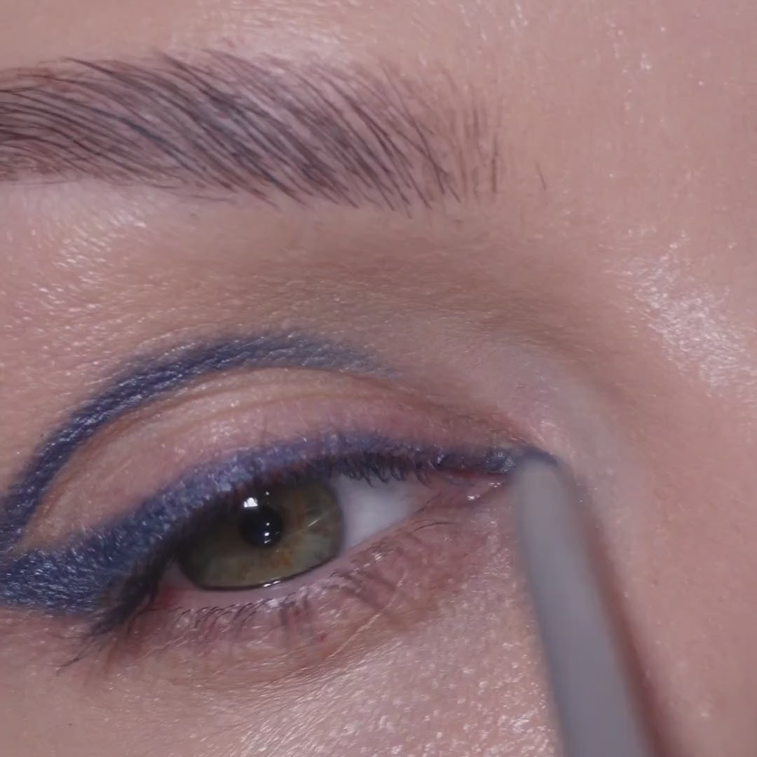 Waterproof Metallic Eyeliner 89 Denim
