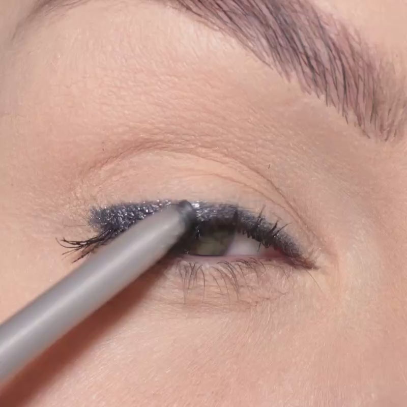 Waterproof Metallic Eyeliner 86 Grey Stone