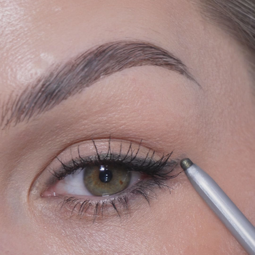 Waterproof Metallic Eyeliner 83 Green Envy